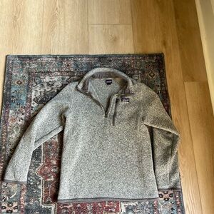 Patagonia Kids Better Sweater 1/4 Zip